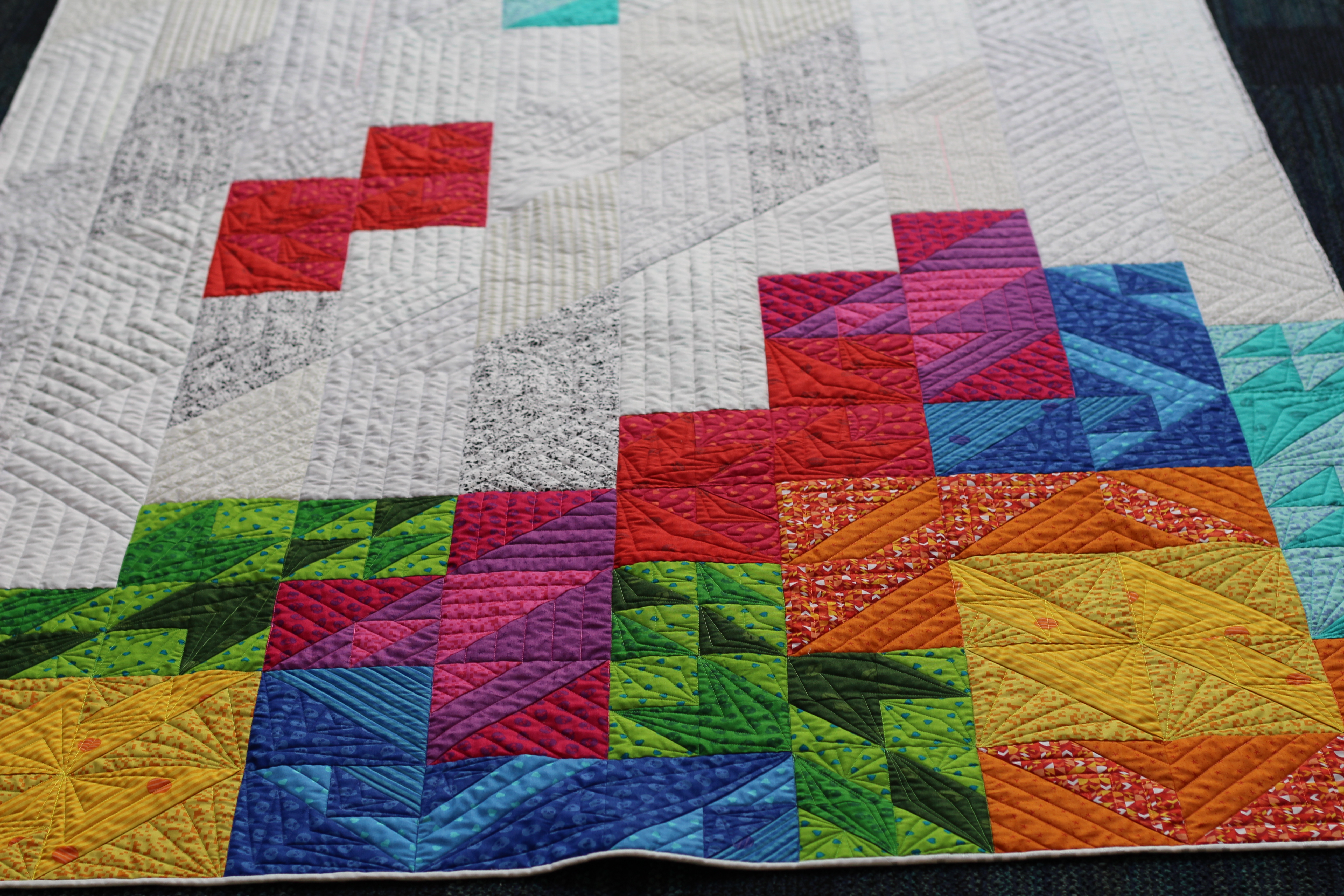 Retro Tetro Pattern